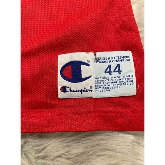 Vintage NBA Champion Washington Bullets Rasheed Wallace Jersey Size 44 - Picture 3 of 9